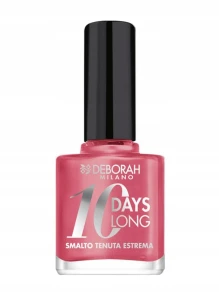 Deborah Lakier do paznokci 10 Days Long 850 Pearly Pink 11 ml