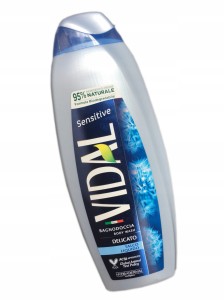 Vidal Żel pod prysznic Sensitive 600 ml