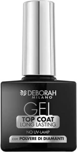 Deborah Lakier nawierzchniowy do paznokci Long Lasting Gel Top Coat 8,5 ml