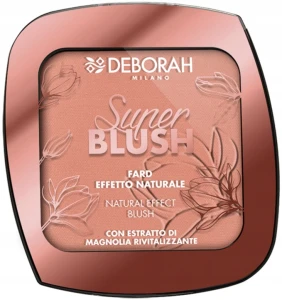 Deborah Róż do policzków Super Blush 02 Coral Pink 9 g