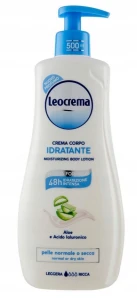 Leocrema Balsam do ciała Idratante Aloe Vera 500 ml
