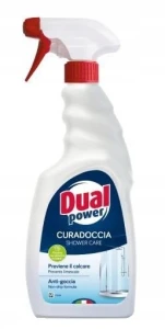 Dual Power Płyn do mycia kabin prysznicowych Curadoccia 500 ml