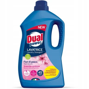 Dual Power Płyn do prania kolorów Fior di Pesco 1,8 L