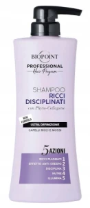 Biopoint Szampon do włosów kręconych Ricci Disciplinati 400 ml