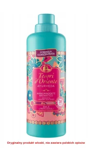 Tesori d'Oriente Płyn do płukania tkanin Ayurveda 760 ml