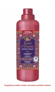 Tesori d'Oriente Płyn do płukania tkanin Persian Dream 760 ml
