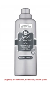 Tesori d'Oriente Płyn do płukania tkanin Muschio Bianco 760 ml