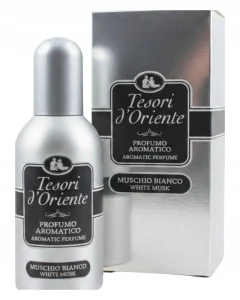Tesori d'Oriente Woda perfumowana w kartoniku Muschio Bianco 100 ml