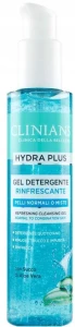 Clinians Żel oczyszczający do twarzy z aloesem Hydra Plus 150 ml