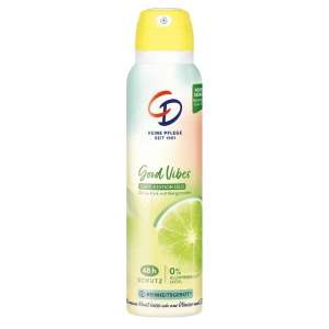 CD Dezodorant w sprayu dla kobiet Good Vibes Cytrusy i Bergamotka 150 ml