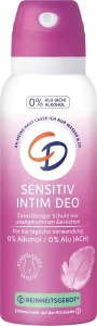 CD Dezodorant do okolic intymnych Sensitiv Intim Deo 100 ml