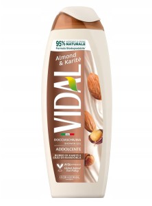 Vidal Żel pod prysznic Migdał i Masło Shea 250 ml