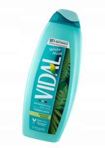 Vidal Żel pod prysznic Białe Piżmo 600 ml