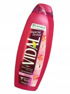Vidal Żel pod prysznic Imperial Orchid 600 ml