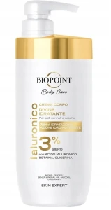 Biopoint Krem do ciała nawilżająco-odżywczy Laluronico 3% 500 ml