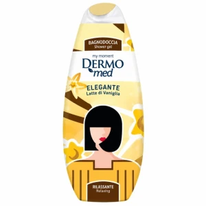 Dermomed Żel pod prysznic Elegante Latte di Vaniglia 500 ml