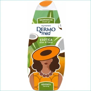 Dermomed Żel pod prysznic Esotica Elisir di Cocco 500 ml