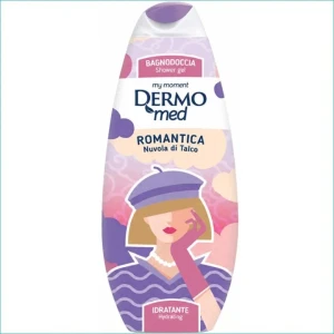 Dermomed Żel pod prysznic Romantica Nuvola di Talco 500 ml