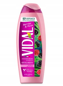 Vidal Żel pod prysznic Jagoda Malina 250 ml