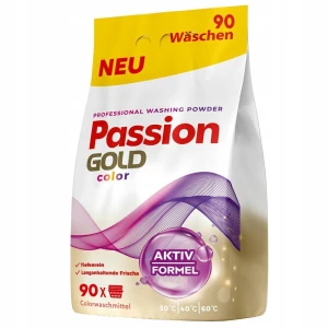 Passion Gold Proszek do prania kolorowych tkanin 5,4 kg