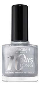 Deborah Lakier do paznokci 10 Days Long 917 SIlver 11 ml