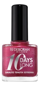 Deborah Lakier do paznokci 10 Days Long 914 Vibrant Fuchsia 11 ml