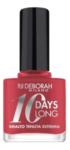 Deborah Lakier do paznokci 10 Days Long 910 Cherry 11 ml