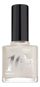 Deborah Lakier do paznokci 10 Days Long 21 Pearly White 11 ml