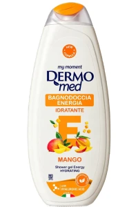 Dermomed Nawilżający żel pod prysznic z kwasem hialuronowym Mango 650 ml