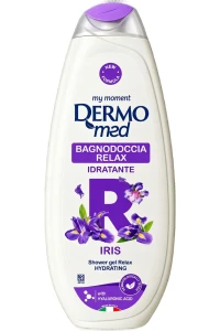 Dermomed Nawilżający żel pod prysznic z kwasem hialuronowym Irys 650 ml