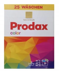 Prodax Proszek do prania kolorowych tkanin 1,63 kg