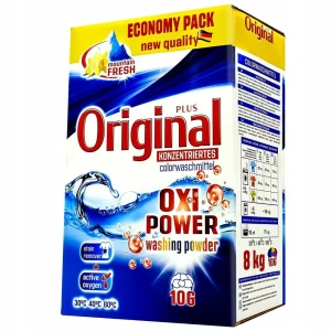 Original Plus Proszek do prania kolorów Oxi Power 8 kg