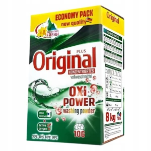 Original Plus Uniwersalny proszek do prania Oxi Power 8 kg