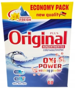 Original Plus Proszek do prania kolorów Oxi Power 4,5 kg