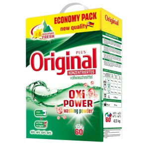 Original Plus Uniwersalny proszek do prania Oxi Power 4,5 kg