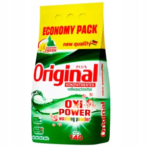 Original Plus Uniwersalny proszek do prania Oxi Power 8,4 kg