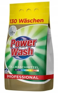 Power Wash Uniwersalny proszek do prania Professional 7,8 kg