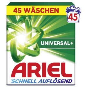 Ariel Uniwersalny proszek do prania Universal+ Pulver 2,45 kg