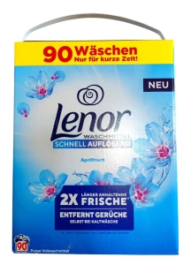 Lenor Proszek do prania białych i jasnych tkanin Aprilfrisch 4,95 kg