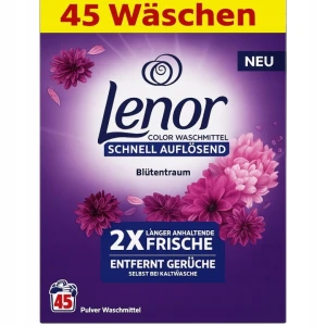 Lenor Proszek do prania kolorów Amethyst 2,475 kg
