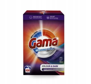 Gama Proszek do prania kolorowych i ciemnych tkanin 6 kg