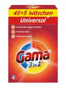 Gama Uniwersalny proszek do prania 3in1 3 kg