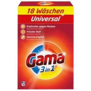 Gama Uniwersalny proszek do prania 3in1 1,08 kg