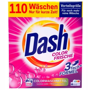 Dash Proszek do prania kolorów Color Frische 5,5 kg