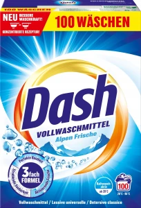 Dash Uniwersalny proszek do prania Alpen Frische 5 kg