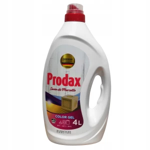 Prodax Żel do prania kolorowych tkanin z mydłem marsylskim 4 L
