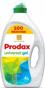Prodax Uniwersalny żel do prania z mydłem marsylskim 4 L