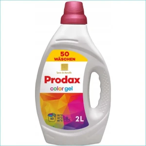 Prodax Żel do prania kolorowych tkanin z mydłem marsylskim 2 L