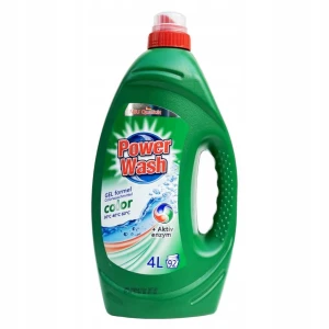 Power Wash Żel do prania tkanin kolorowych 4 L