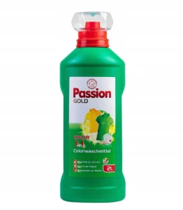 Passion Gold Żel do prania kolorowych tkanin 3in1 2 L